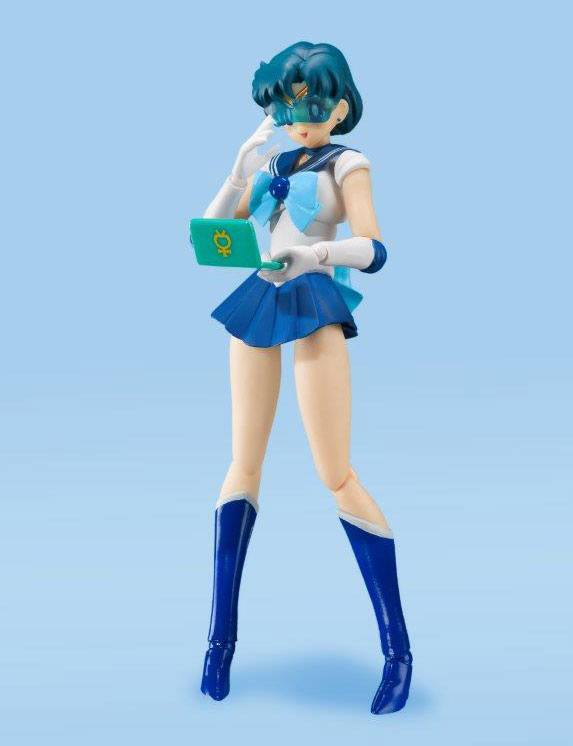 Sailor Mercury - Sailor Moon S.H. Figuarts Actionfigur Animation Color Edition 14 cm