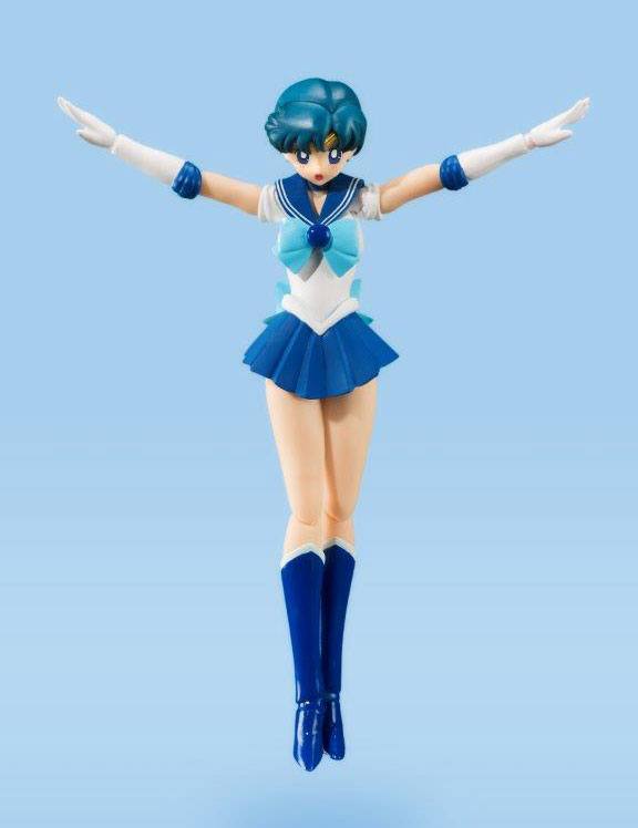 Sailor Mercury - Sailor Moon S.H. Figuarts Actionfigur Animation Color Edition 14 cm