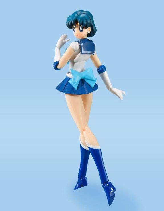 Sailor Mercury - Sailor Moon S.H. Figuarts Actionfigur Animation Color Edition 14 cm