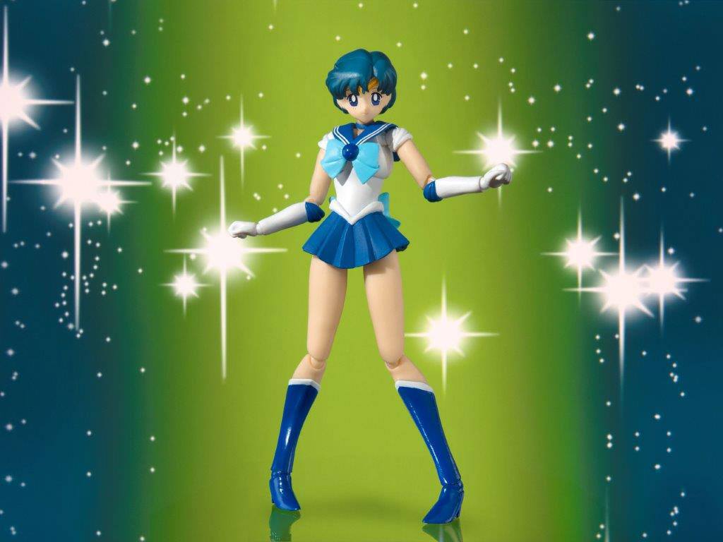 Sailor Mercury - Sailor Moon S.H. Figuarts Actionfigur Animation Color Edition 14 cm