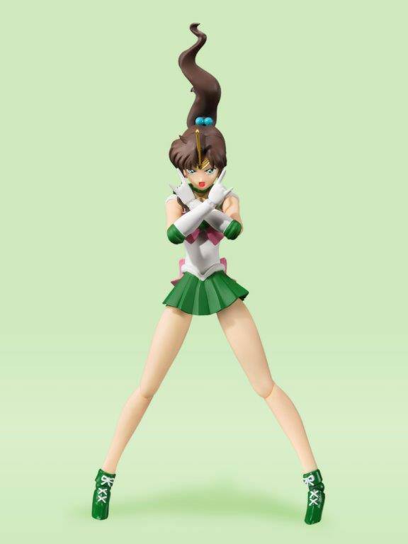 Sailor Jupiter - Sailor Moon S.H. Figuarts Actionfigur Animation Color Edition 14 cm