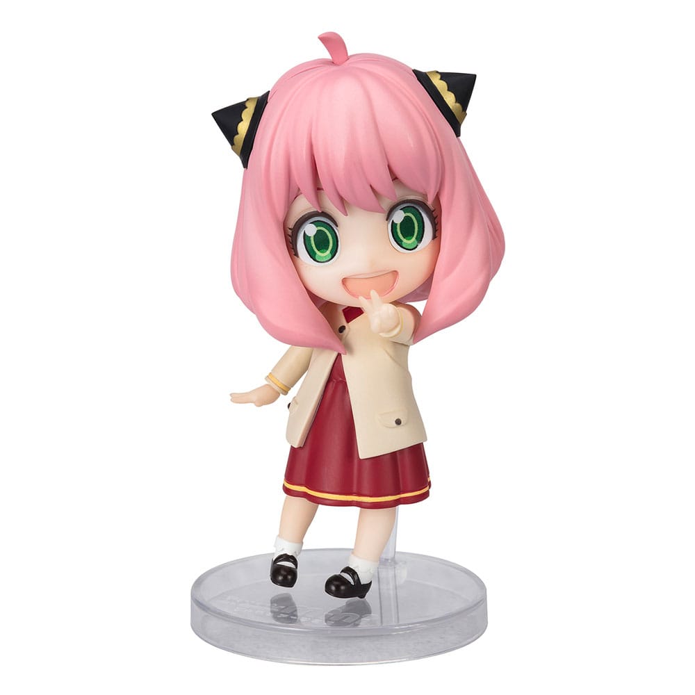 Spy x Family Figuarts mini Actionfigur Anya Forger (Odekeke Outfit) 8 cm