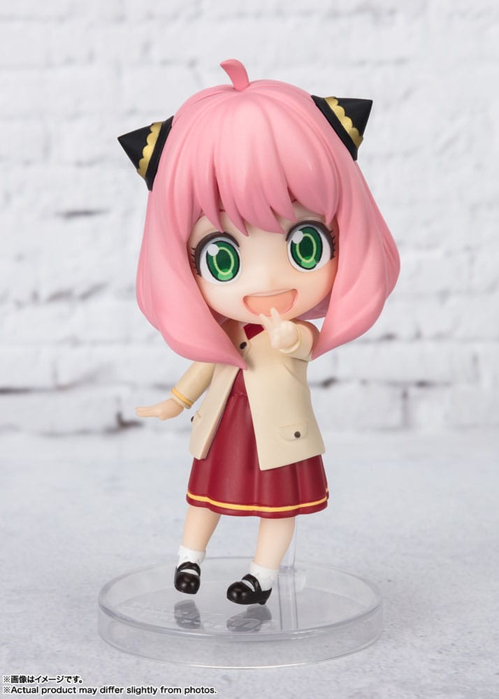 Spy x Family Figuarts mini Actionfigur Anya Forger (Odekeke Outfit) 8 cm