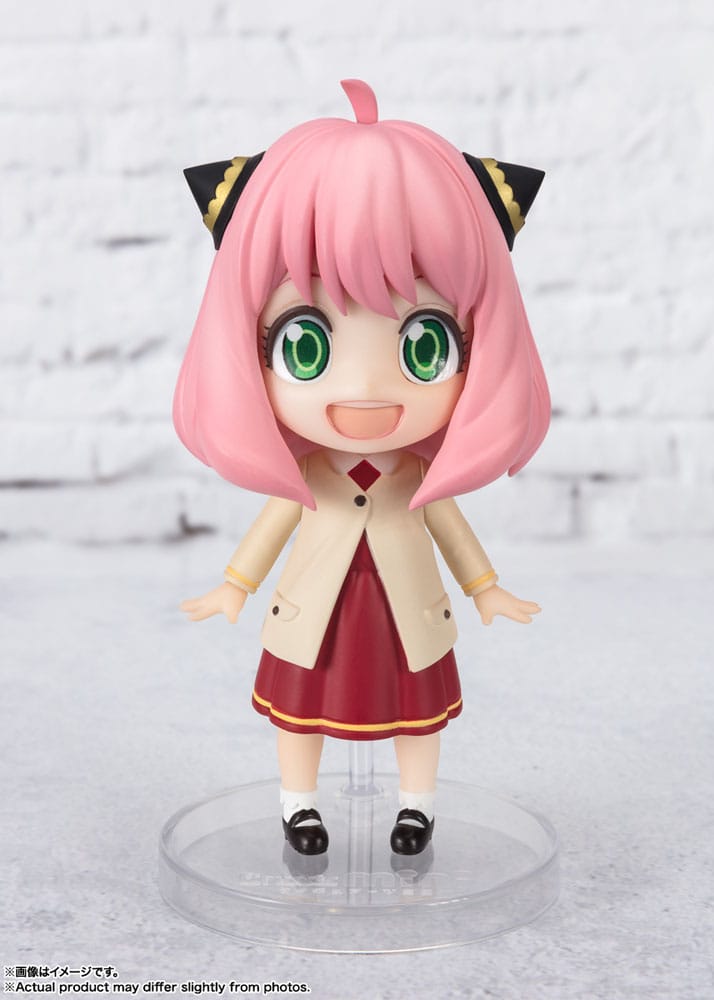 Spy x Family Figuarts mini Actionfigur Anya Forger (Odekeke Outfit) 8 cm