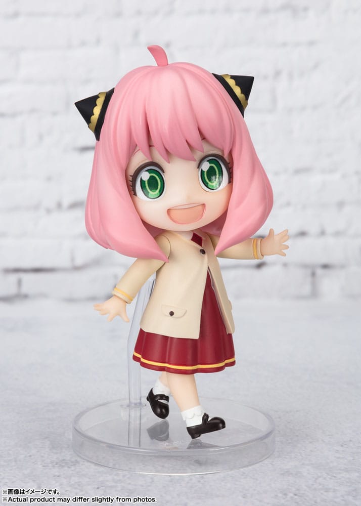 Spy x Family Figuarts mini Actionfigur Anya Forger (Odekeke Outfit) 8 cm