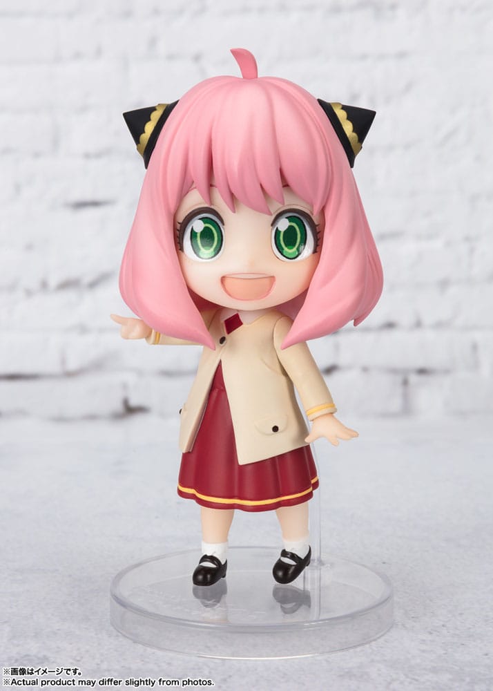 Spy x Family Figuarts mini Actionfigur Anya Forger (Odekeke Outfit) 8 cm