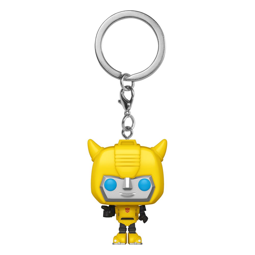 Transformers Pocket POP! Vinyl Schlüsselanhänger 4 cm Bumblebee