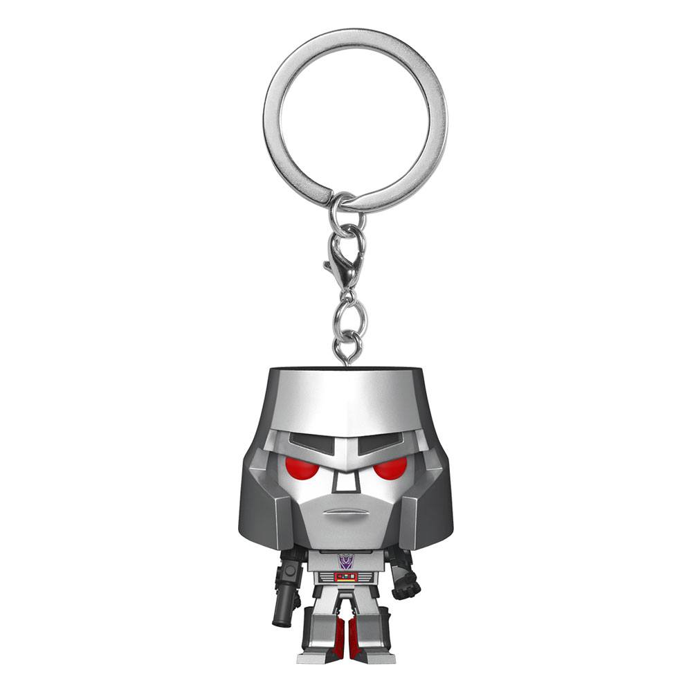 Megatron Transformers Pocket POP! Vinyl Schlüsselanhänger 4 cm