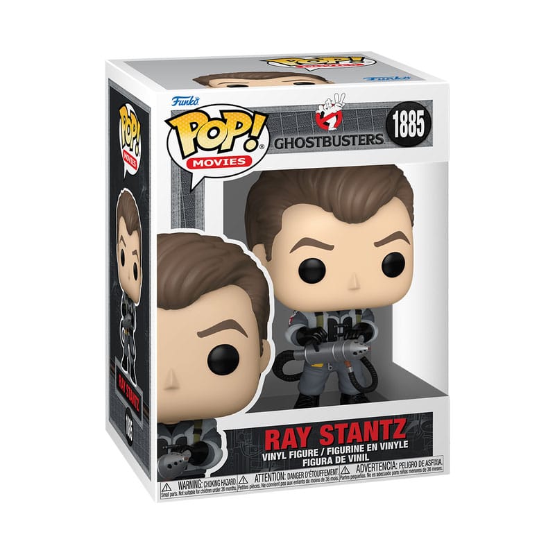 Ghostbusters II POP! Movies Vinyl Figuren Venkman Zeddemore Spengler Stantz Vigo