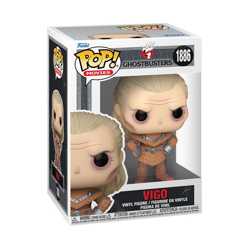 Ghostbusters II POP! Movies Vinyl Figuren Venkman Zeddemore Spengler Stantz Vigo