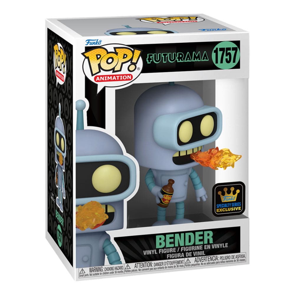 Futurama POP! TV Vinyl Figur Bender 9 cm