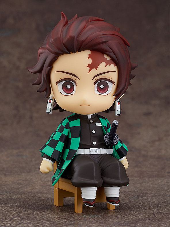 Demon Slayer: Kimetsu no Yaiba Nendoroid Swacchao! Figur Tanjiro Kamado 9 cm