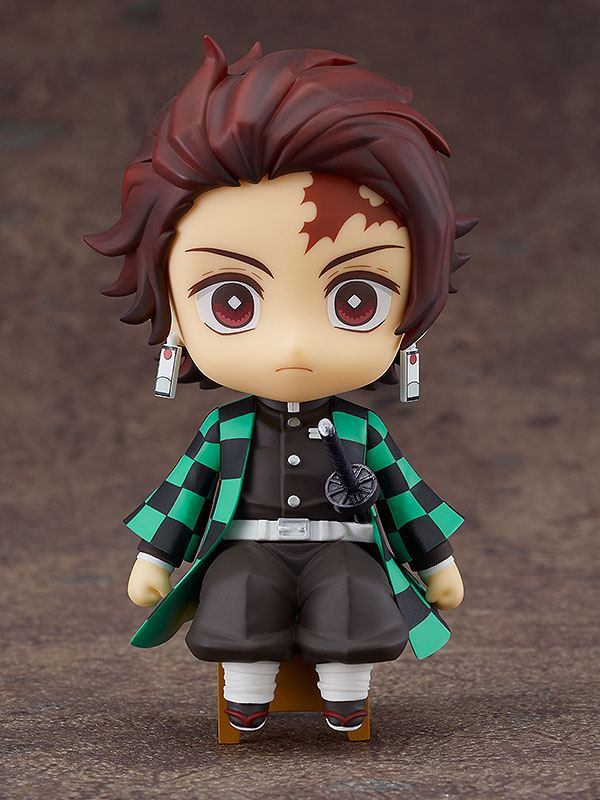 Demon Slayer: Kimetsu no Yaiba Nendoroid Swacchao! Figur Tanjiro Kamado 9 cm