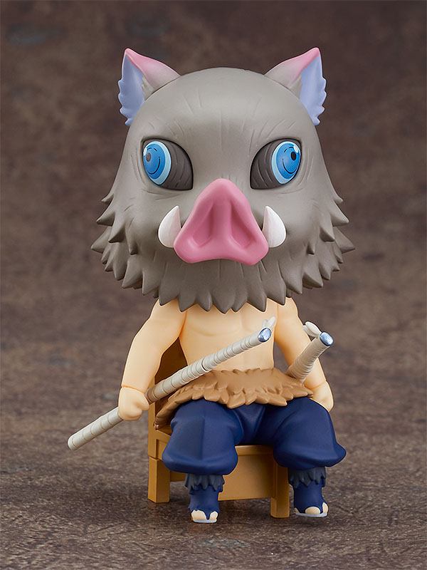Demon Slayer: Kimetsu no Yaiba Nendoroid Swacchao! Figur Inosuke Hashibira 9 cm