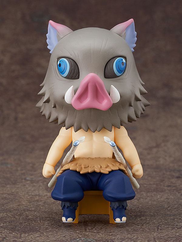 Demon Slayer: Kimetsu no Yaiba Nendoroid Swacchao! Figur Inosuke Hashibira 9 cm