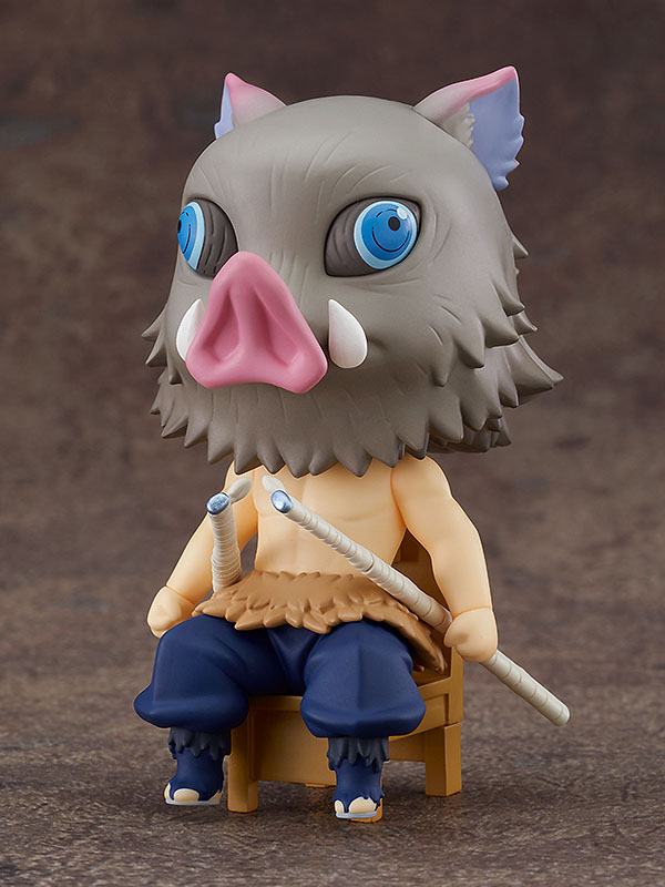 Demon Slayer: Kimetsu no Yaiba Nendoroid Swacchao! Figur Inosuke Hashibira 9 cm