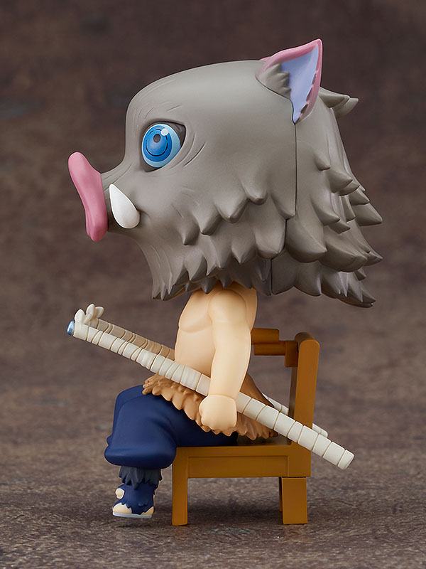 Demon Slayer: Kimetsu no Yaiba Nendoroid Swacchao! Figur Inosuke Hashibira 9 cm