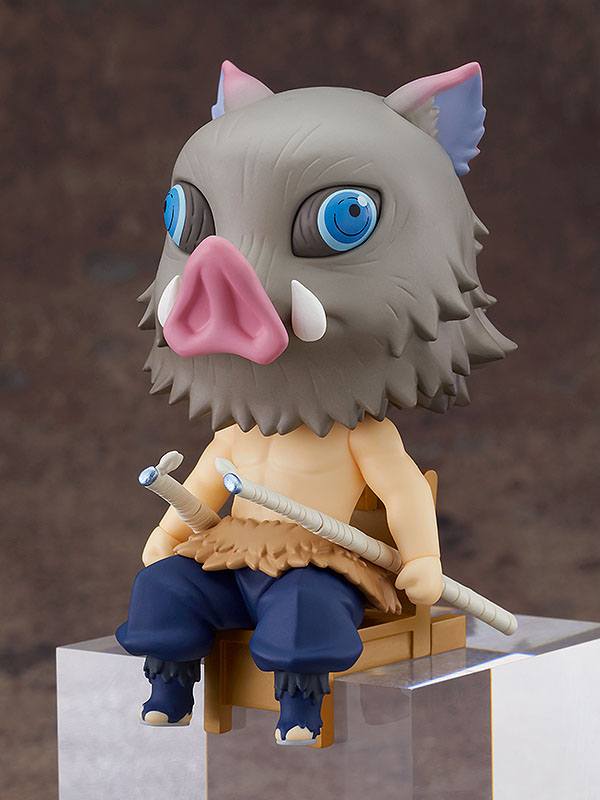 Demon Slayer: Kimetsu no Yaiba Nendoroid Swacchao! Figur Inosuke Hashibira 9 cm