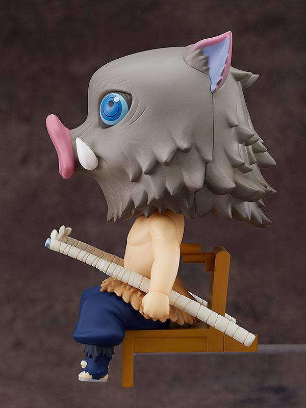 Demon Slayer: Kimetsu no Yaiba Nendoroid Swacchao! Figur Inosuke Hashibira 9 cm