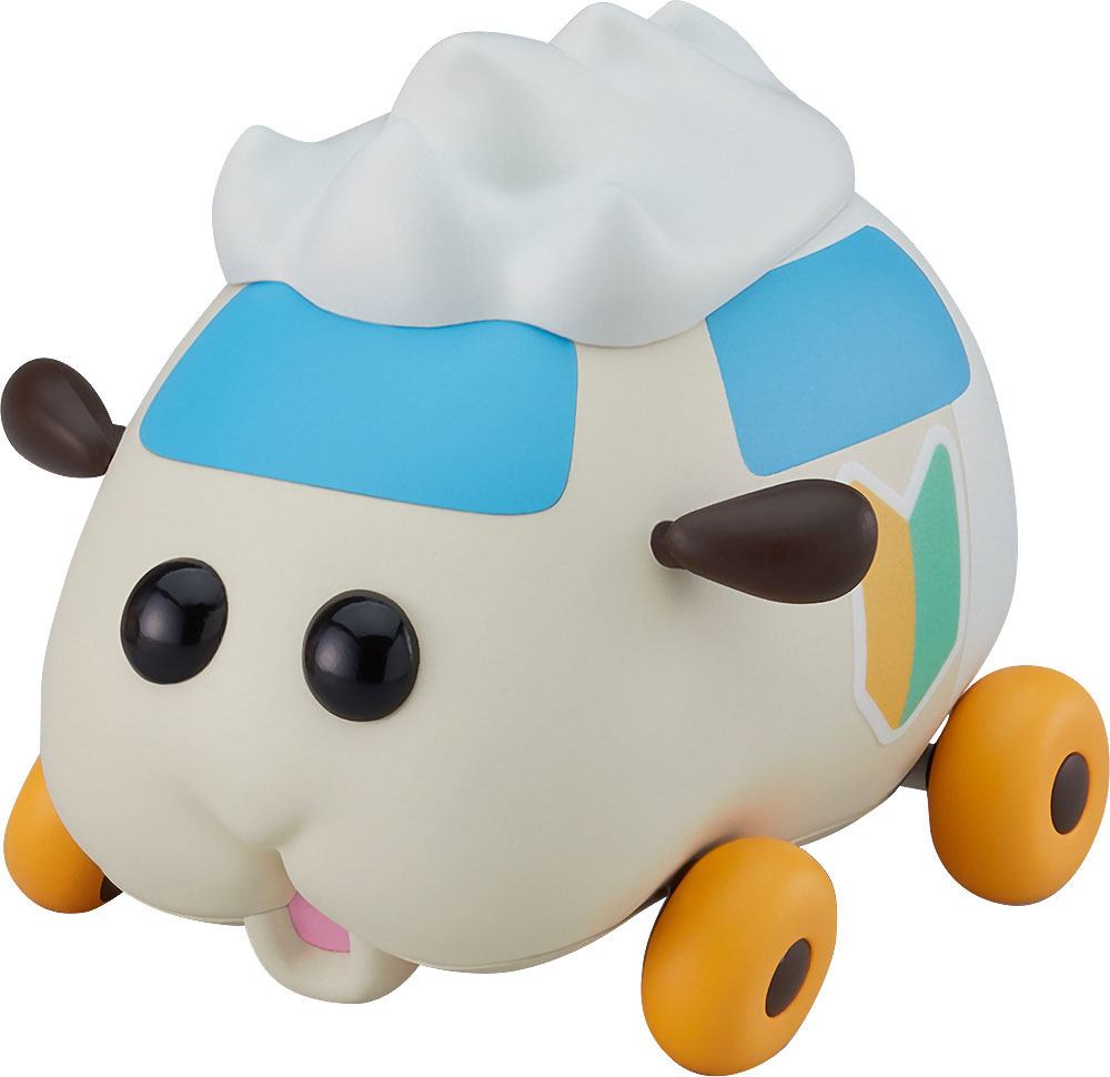 Pui Pui Molcar Abbey MODEROID Plastic Model Kit 7 cm