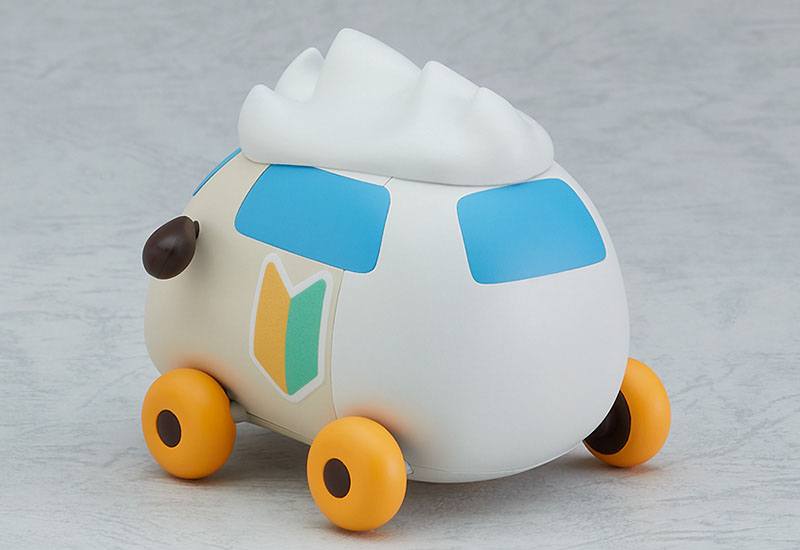 Pui Pui Molcar Abbey MODEROID Plastic Model Kit 7 cm