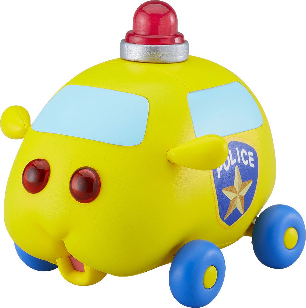 Pui Pui Molcar Patrol MODEROID Plastic Model Kit 7 cm