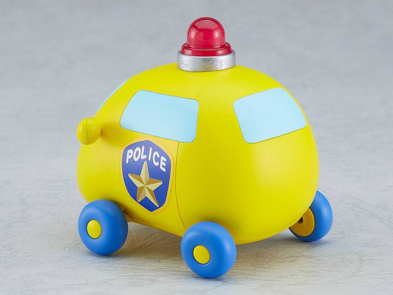 Pui Pui Molcar Patrol MODEROID Plastic Model Kit 7 cm