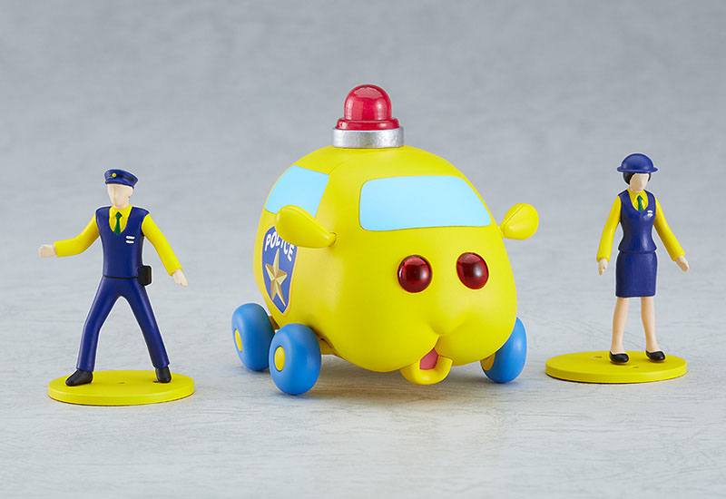 Pui Pui Molcar Patrol MODEROID Plastic Model Kit 7 cm