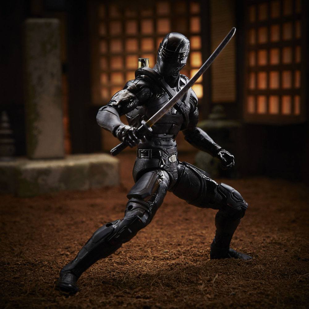G.I. Joe Snake Eyes: G.I. Joe Origins Snake Eyes Action Figur