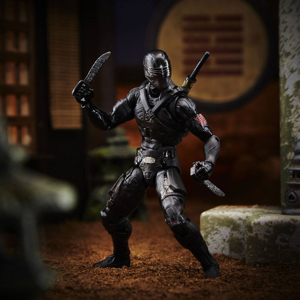 G.I. Joe Snake Eyes: G.I. Joe Origins Snake Eyes Action Figur