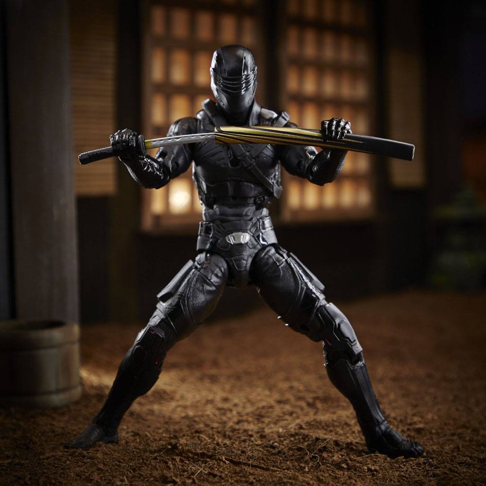 G.I. Joe Snake Eyes: G.I. Joe Origins Snake Eyes Action Figur