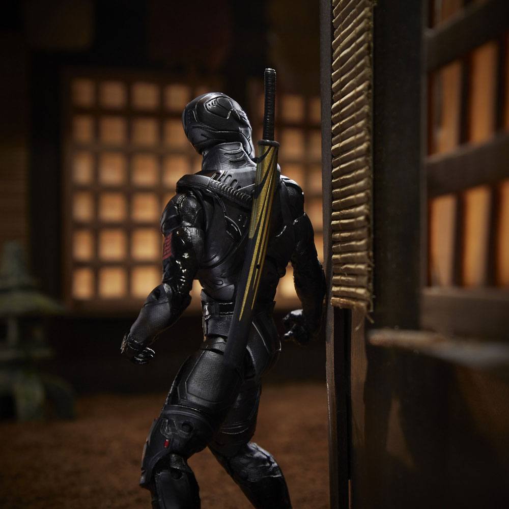 G.I. Joe Snake Eyes: G.I. Joe Origins Snake Eyes Action Figur