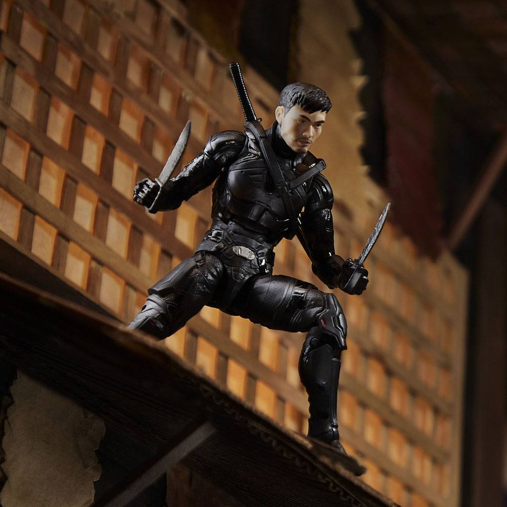 G.I. Joe Snake Eyes: G.I. Joe Origins Snake Eyes Action Figur