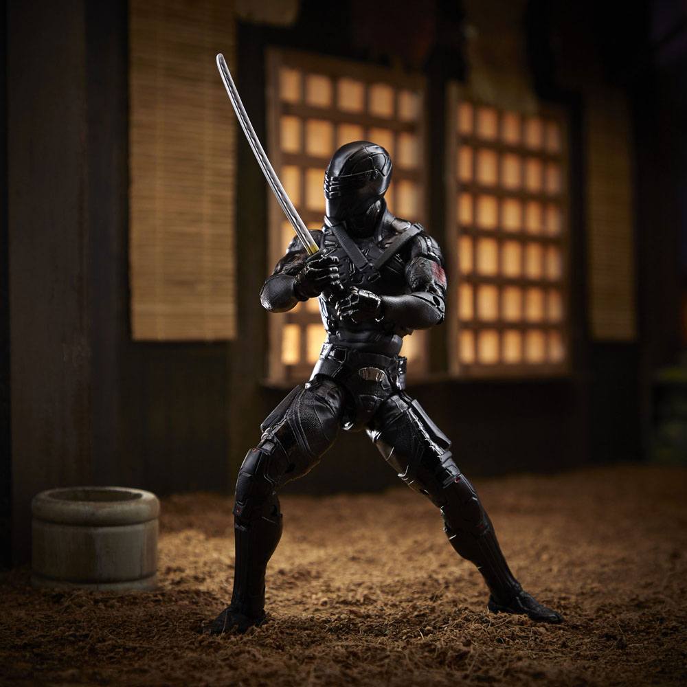 G.I. Joe Snake Eyes: G.I. Joe Origins Snake Eyes Action Figur