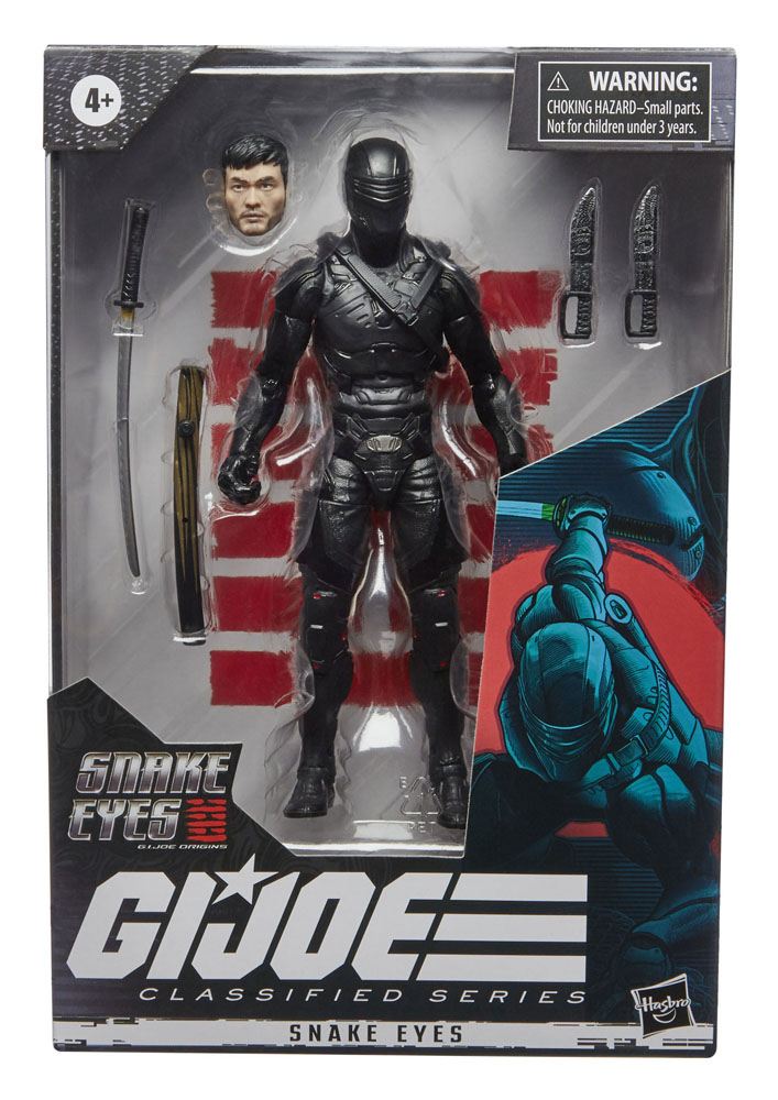 G.I. Joe Snake Eyes: G.I. Joe Origins Snake Eyes Action Figur