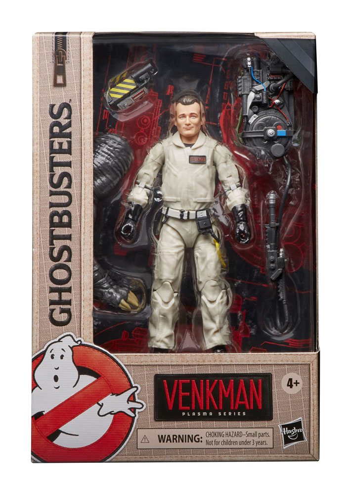 Ghostbusters Plasma Series Actionfigur 2020 Wave 1 Peter Venkman 15 cm