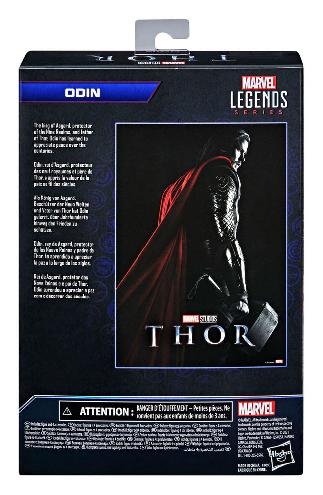 Odin (Thor), The Infinity Saga Marvel Legends Series Actionfigur 2021 15 cm