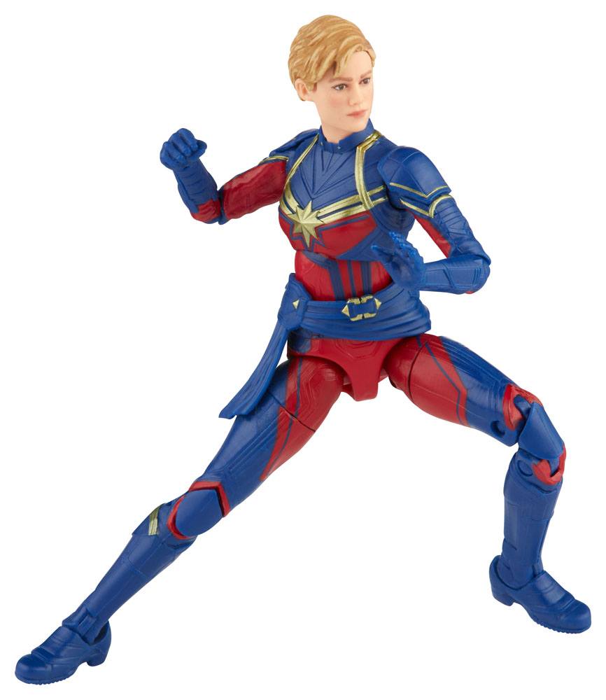 Avengers: Endgame Marvel Legends Actionfiguren 2021 Captain Marvel &amp; Rescue Armor 15 cm