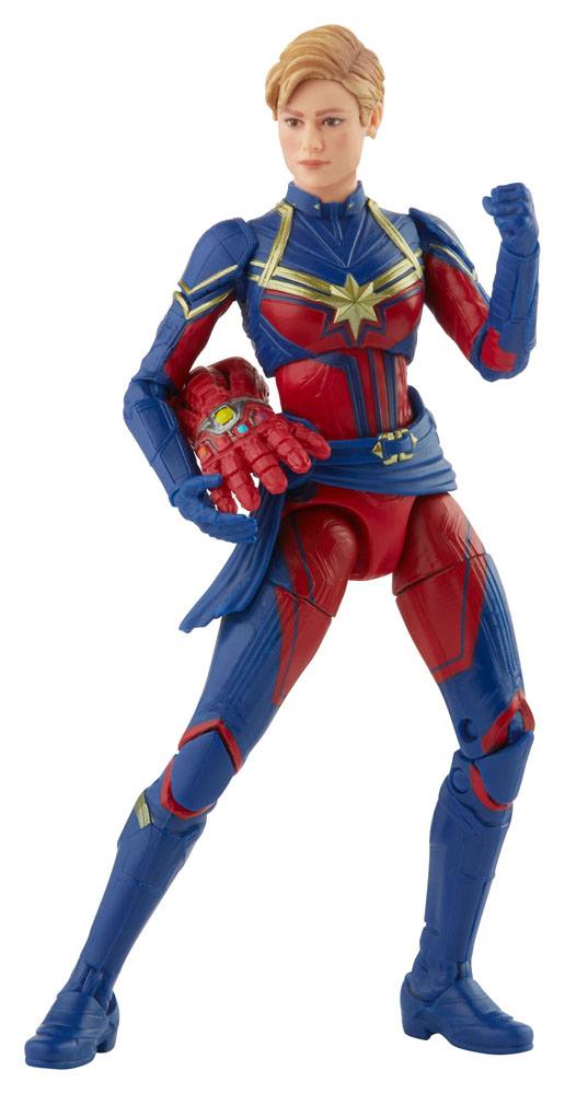 Avengers: Endgame Marvel Legends Actionfiguren 2021 Captain Marvel &amp; Rescue Armor 15 cm