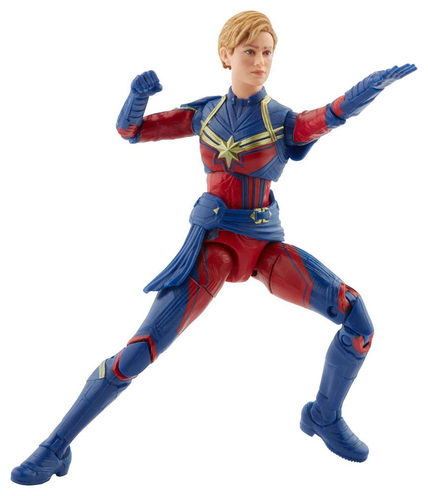 Avengers: Endgame Marvel Legends Actionfiguren 2021 Captain Marvel &amp; Rescue Armor 15 cm