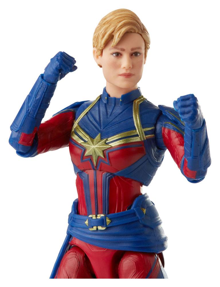 Avengers: Endgame Marvel Legends Actionfiguren 2021 Captain Marvel &amp; Rescue Armor 15 cm