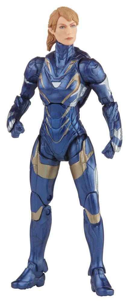 Avengers: Endgame Marvel Legends Actionfiguren 2021 Captain Marvel &amp; Rescue Armor 15 cm