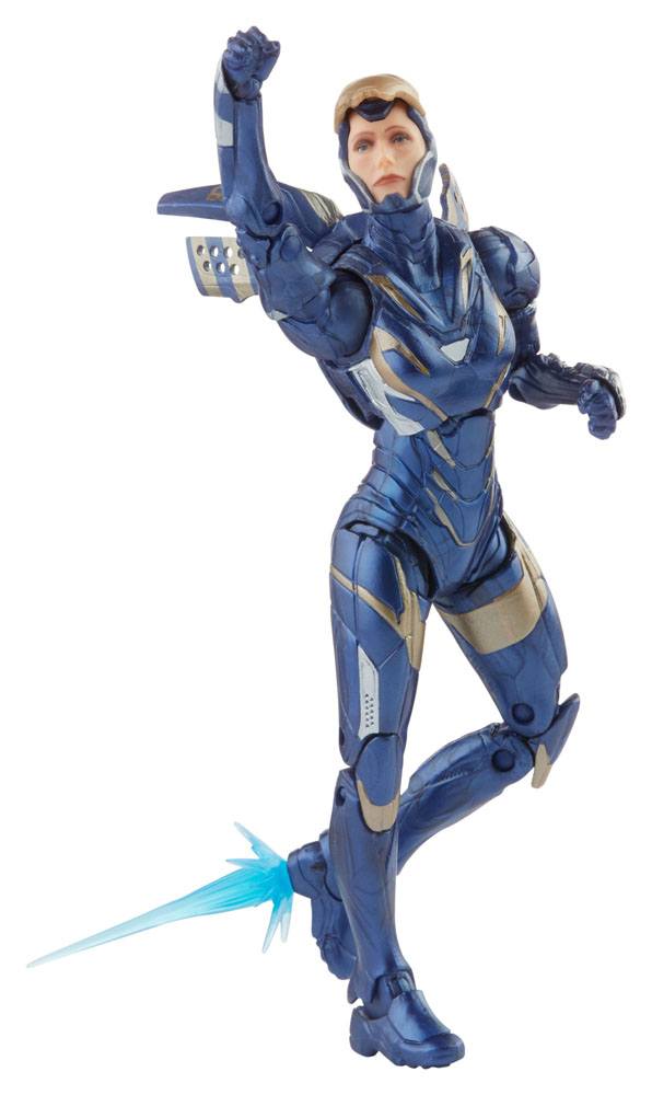 Avengers: Endgame Marvel Legends Actionfiguren 2021 Captain Marvel &amp; Rescue Armor 15 cm