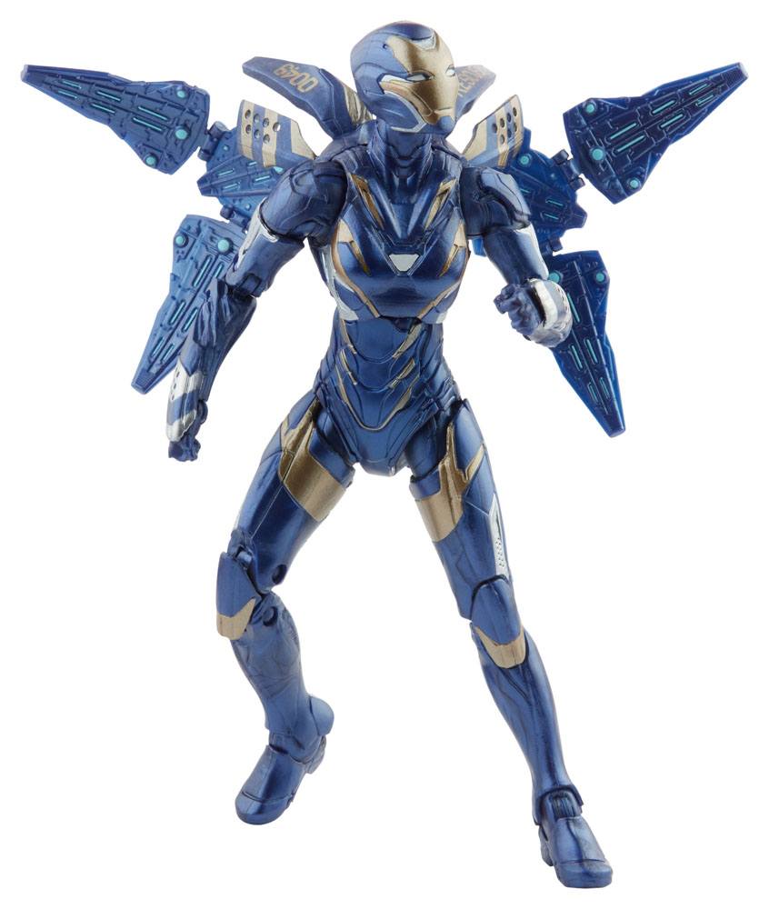 Avengers: Endgame Marvel Legends Actionfiguren 2021 Captain Marvel &amp; Rescue Armor 15 cm