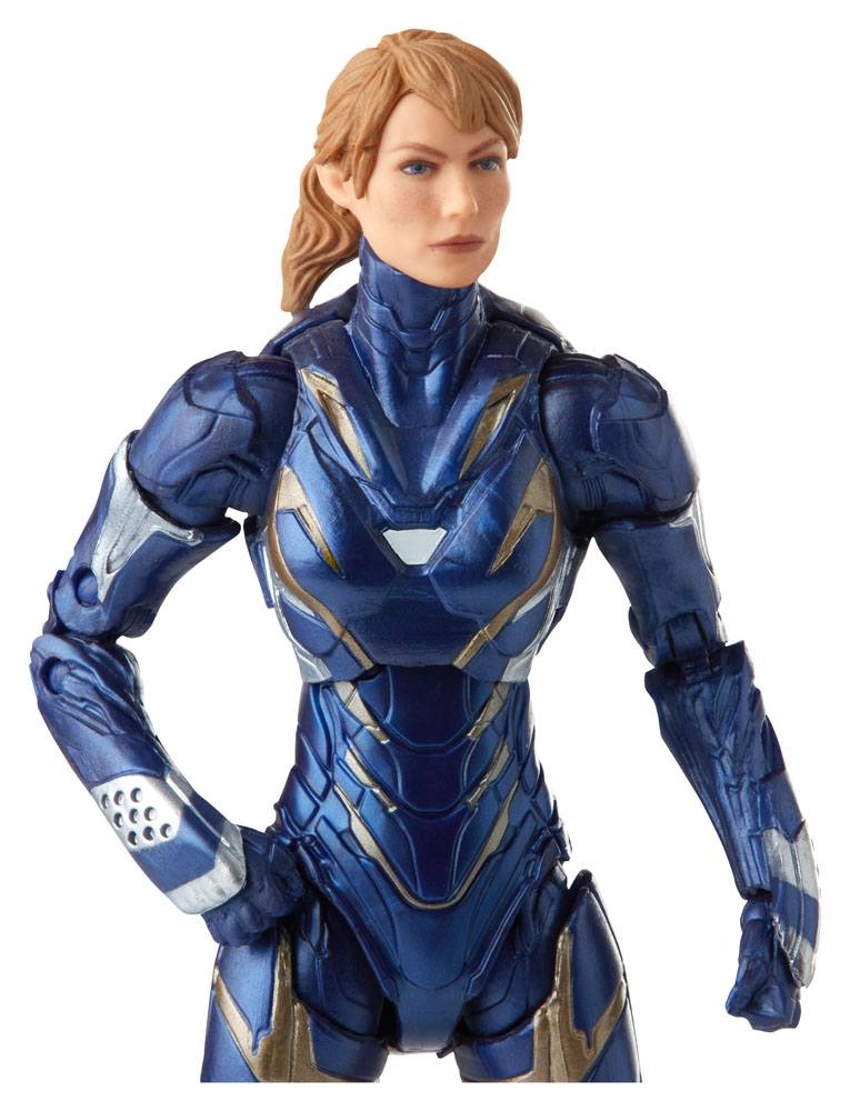 Avengers: Endgame Marvel Legends Actionfiguren 2021 Captain Marvel &amp; Rescue Armor 15 cm