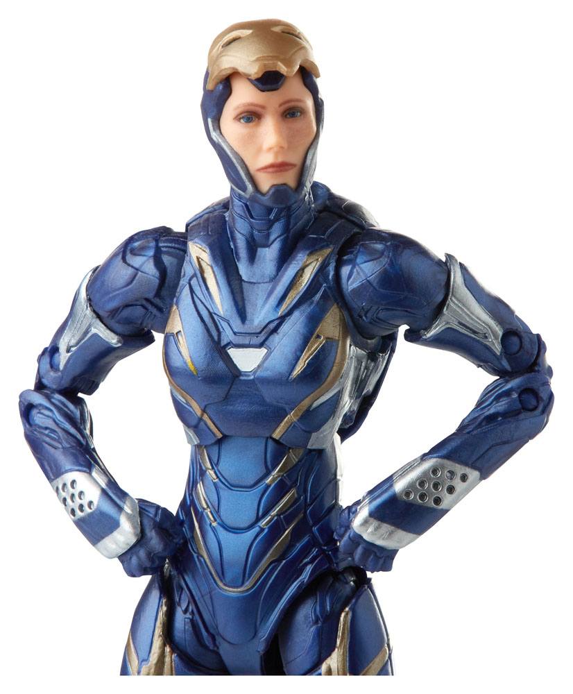 Avengers: Endgame Marvel Legends Actionfiguren 2021 Captain Marvel &amp; Rescue Armor 15 cm