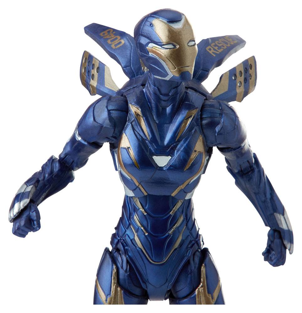 Avengers: Endgame Marvel Legends Actionfiguren 2021 Captain Marvel &amp; Rescue Armor 15 cm