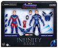 Avengers: Endgame Marvel Legends Actionfiguren 2021 Captain Marvel &amp; Rescue Armor 15 cm