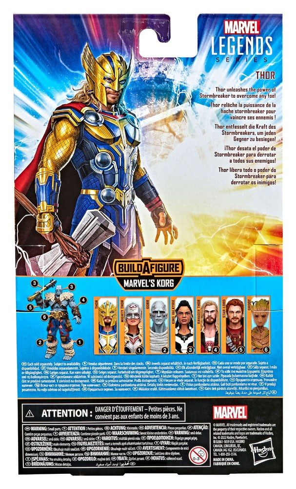 Thor, Thor: Love and Thunder Marvel Legends Series Actionfigur 2022 15 cm