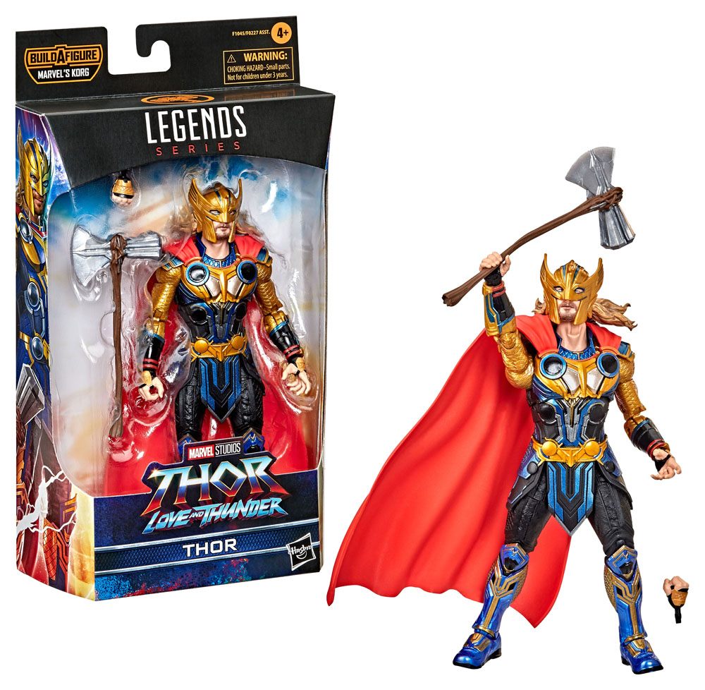 Thor, Thor: Love and Thunder Marvel Legends Series Actionfigur 2022 15 cm